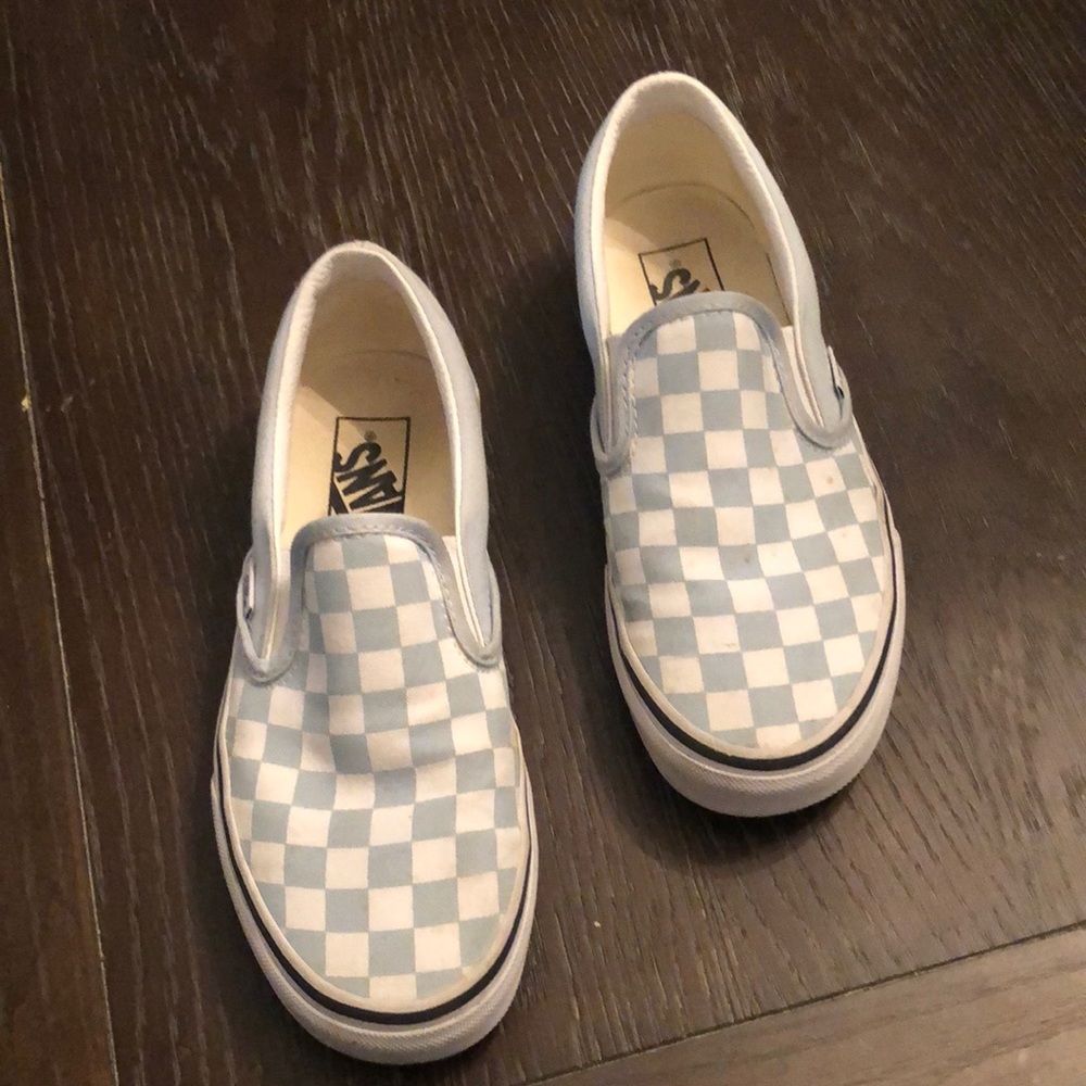 Vans checkered Slip In sneakers